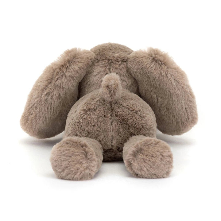 Back view of Jellycat Smudge Elephant 