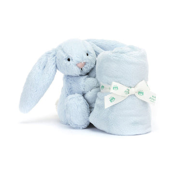 Jellycat Bunny Soother - Blue