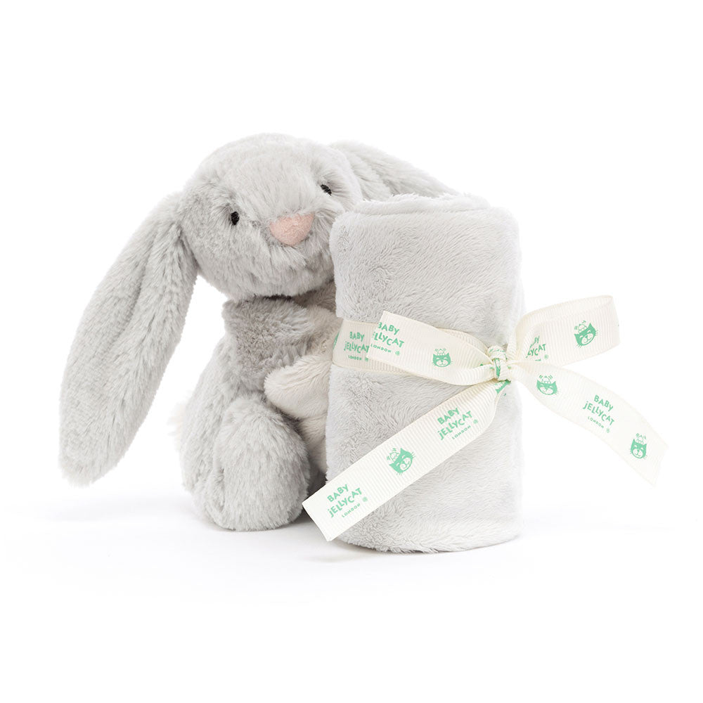 Jellycat Bashful Sliver Bunny Soother