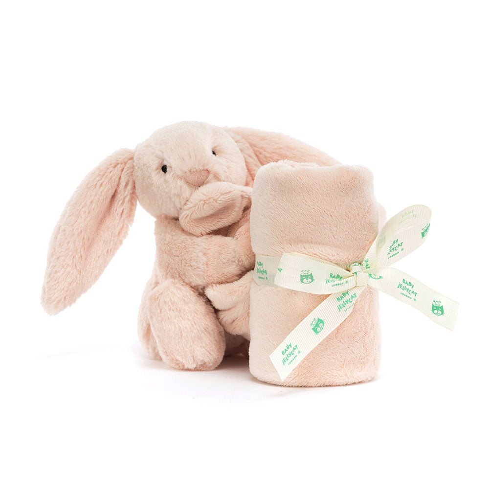  Personalised Bunny Soother - Blush 