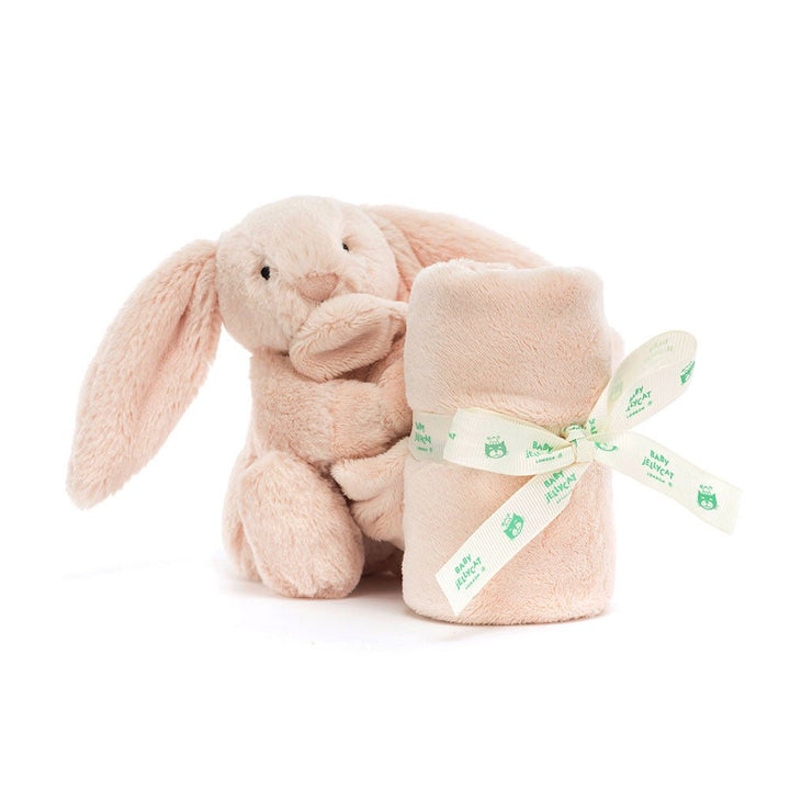 Personalised Bunny Soother - Blush