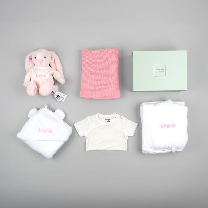 Super Luxe Baby Gift Set (Multiple Colour Options)