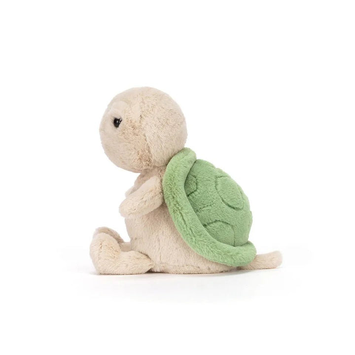 Jellycat Thimble Turtle whimsical plush turtle for nursery