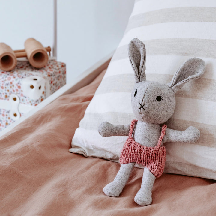 and the little dog laughed's Agatha the Rabbit, softest and cuddly