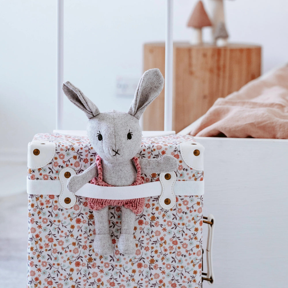 and the little dog laughed's Agatha the Rabbit, perfect travel size