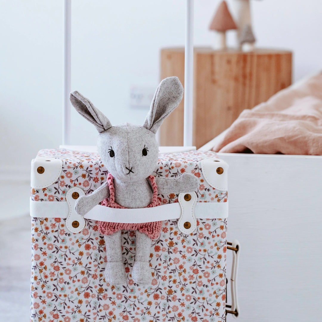 and the little dog laughed's Agatha the Rabbit, perfect travel size