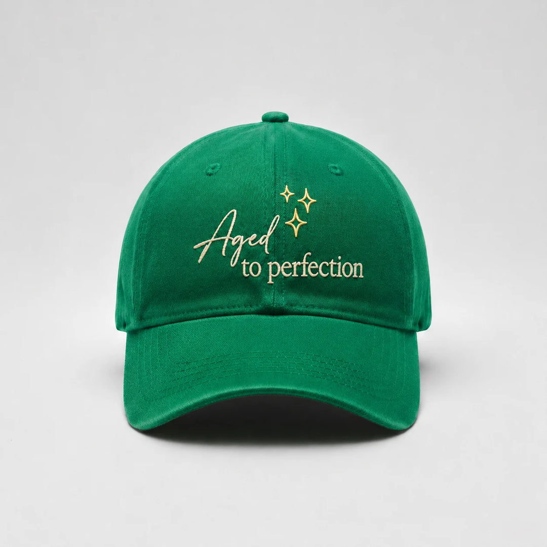 Personalised Aged to Perfection Cap