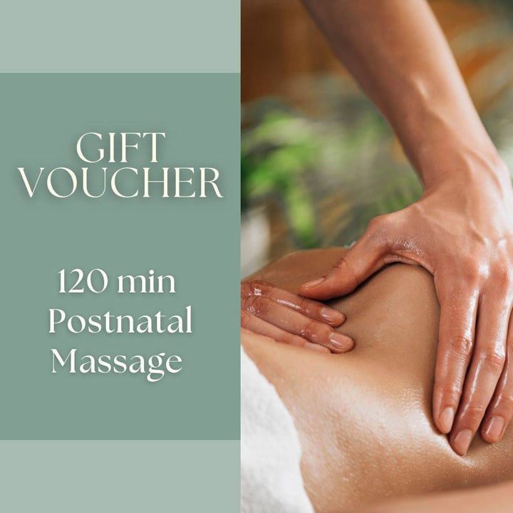 Aleyda Postnatal Massage Gift Voucher 120 Minutes