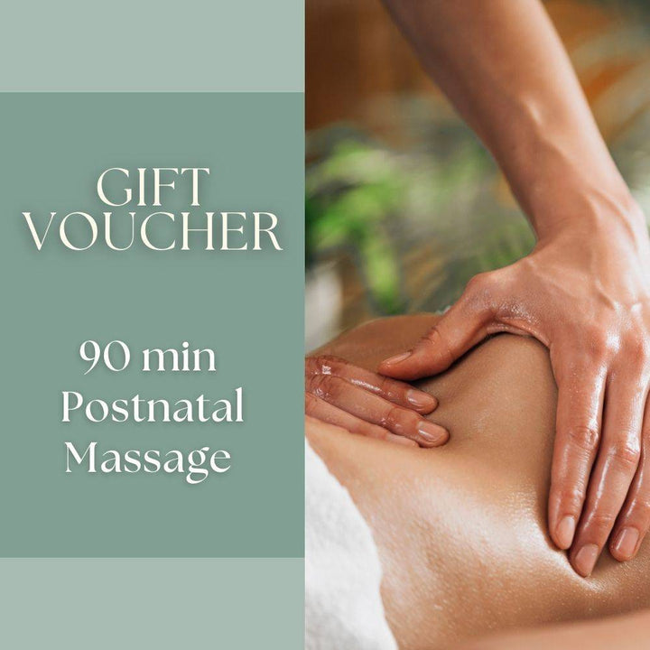 Aleyda Postnatal Massage Gift Voucher 90 Minutes