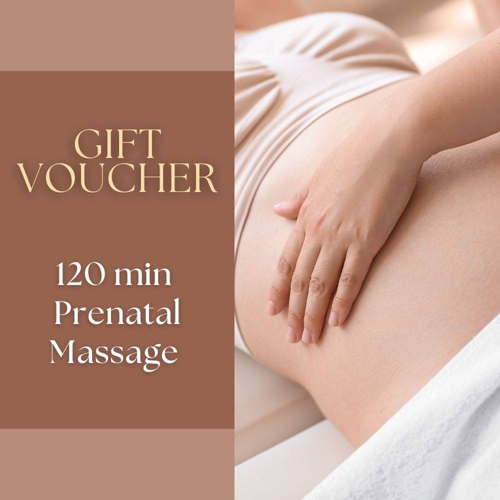 Aleyda Prenatal Massage Gift Voucher 120 minutes 