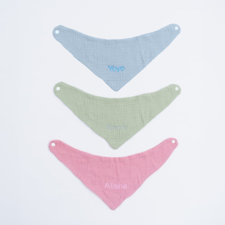 Baby Bibs in 3 colours