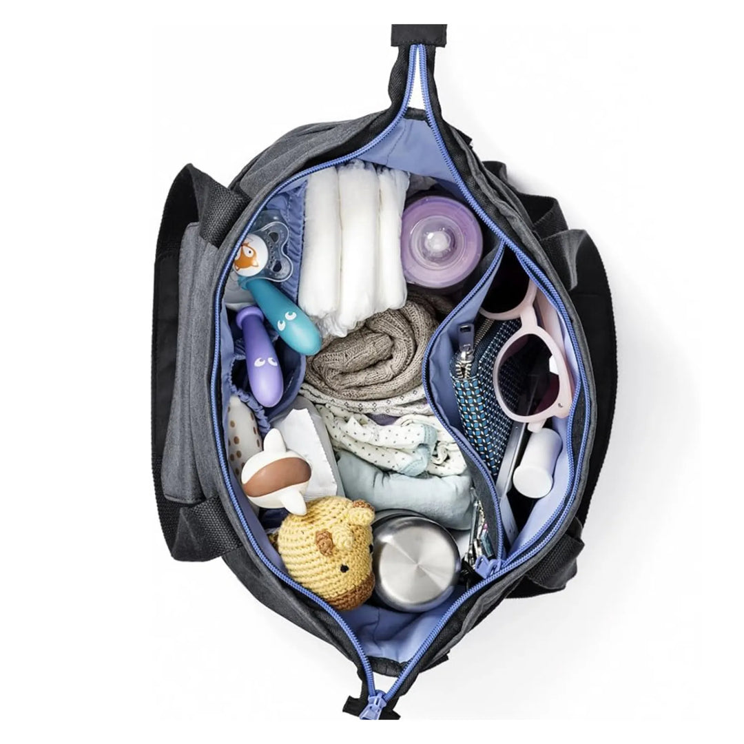 BabyBjörn SoFo bag with spacious interior for baby essentials.