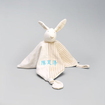 Organic Cotton Bunny Comforter