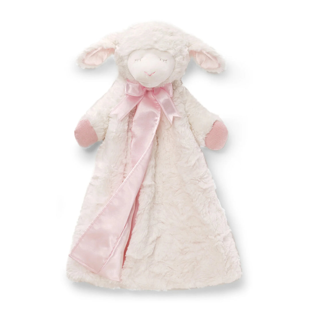 Jellycat Soothers & Baby Comforters: GUND Winky Lamb Baby Comforter Soft Toy | Newborn Gift
