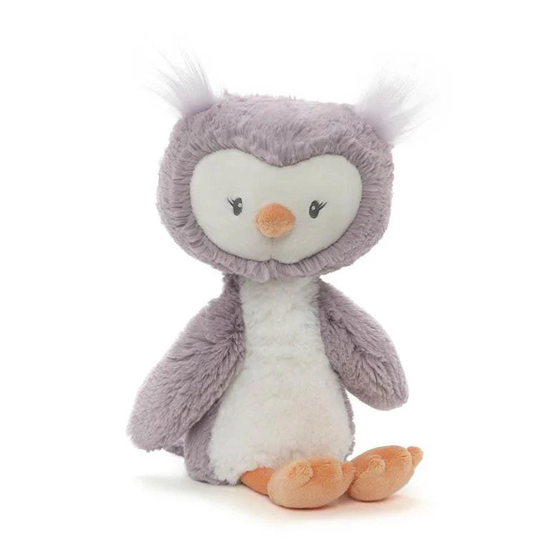 Newborn Toys: Baby GUND Toothpick Owl Plushie | Baby Gift Singapore
