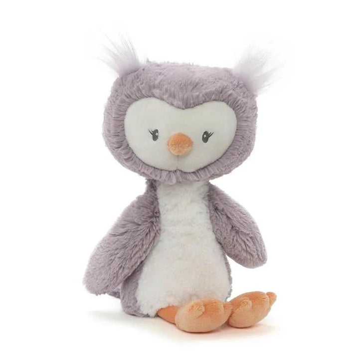 Baby GUND Toothpick Owl Plushie 12 inch soft toy for newborn girls in Singapore