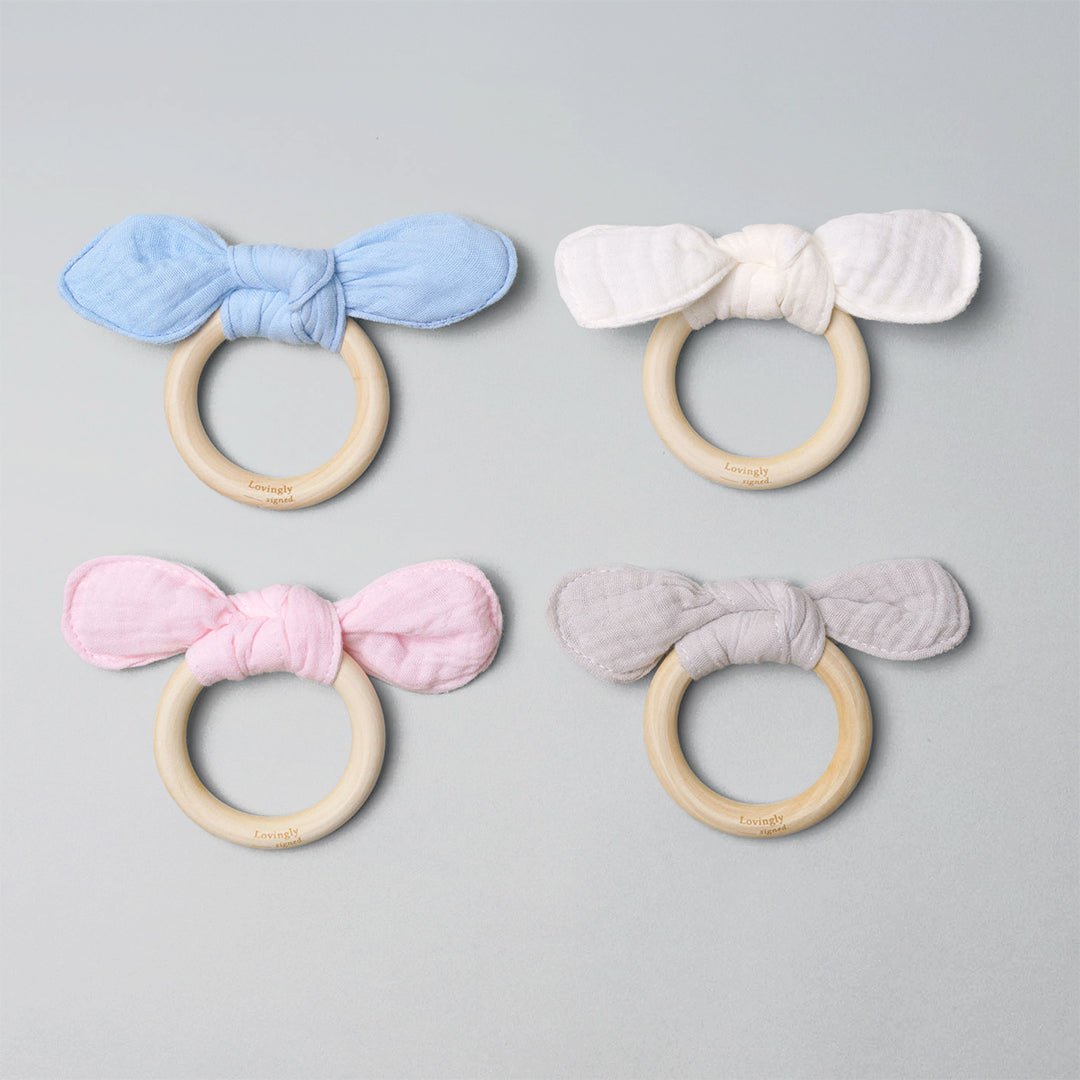 Baby Teethers in 4 colours