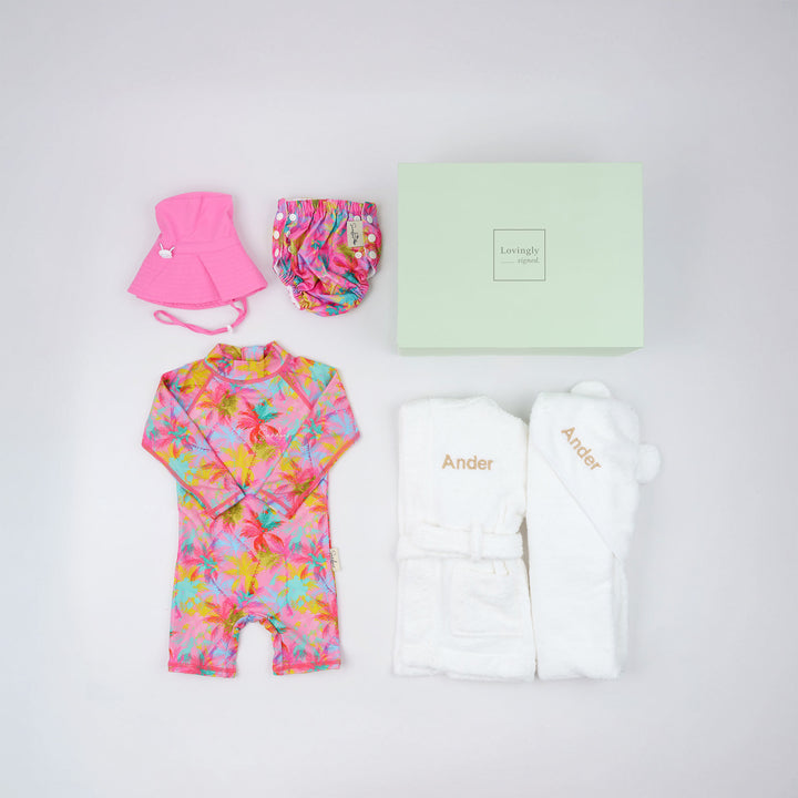 baby first swim premium gift set