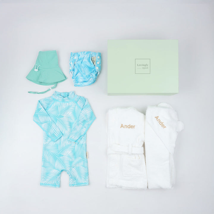 baby swim premium gif sett