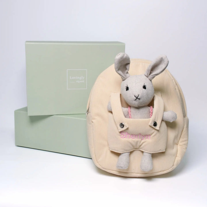 Soft Toy Backpack