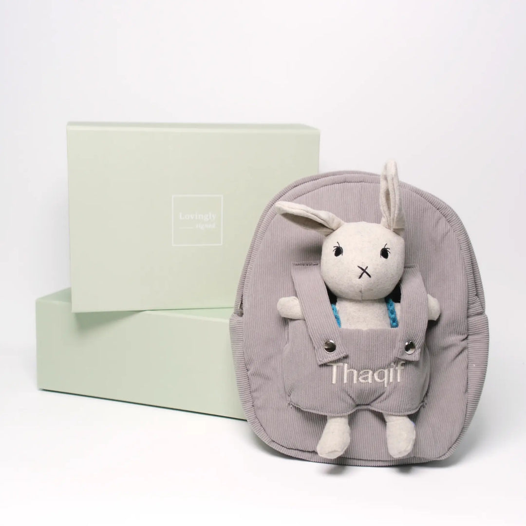 Soft Toy Backpack
