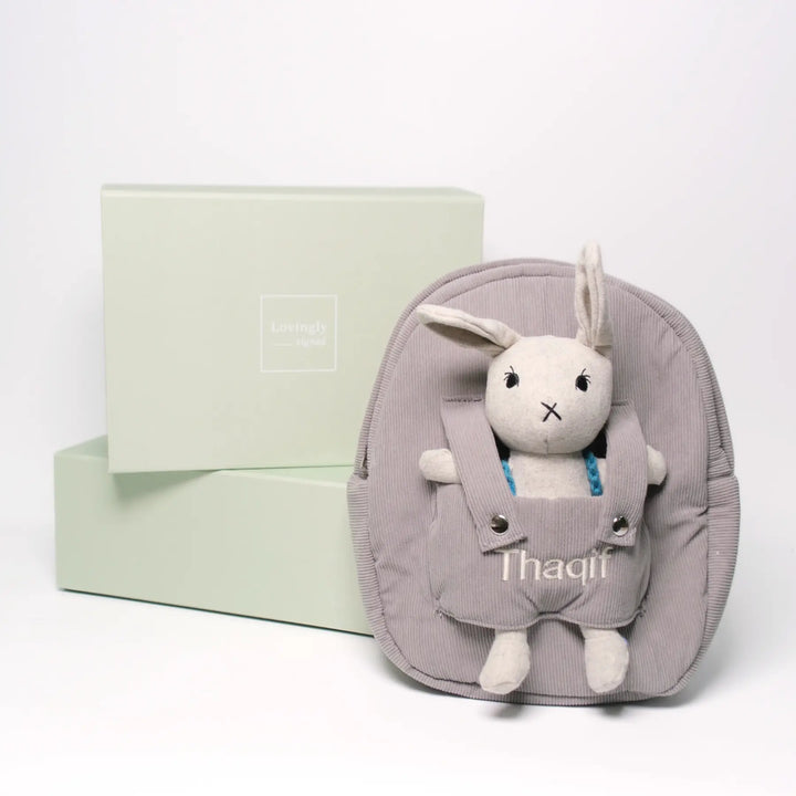 Soft Toy Backpack