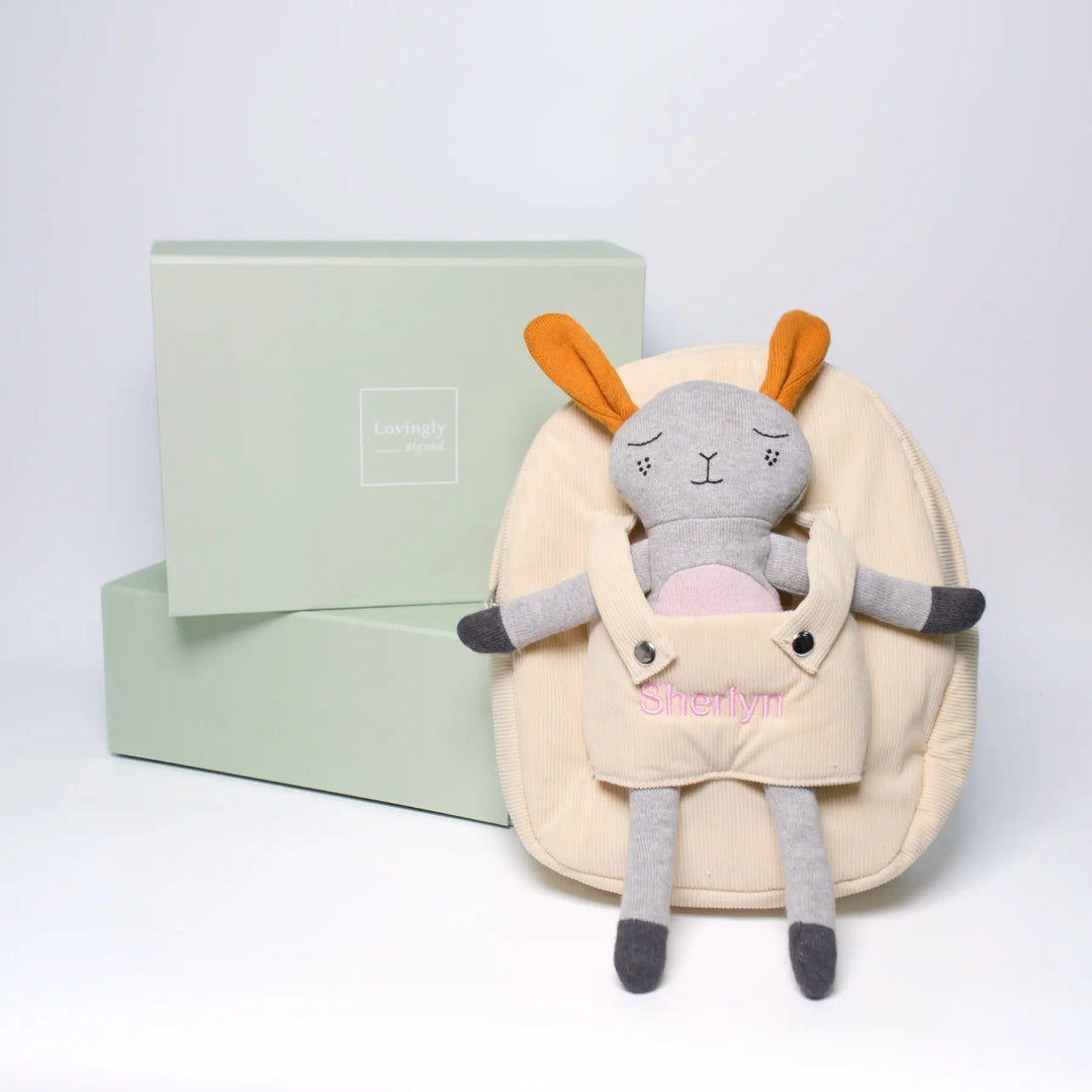 Soft Toy Backpack