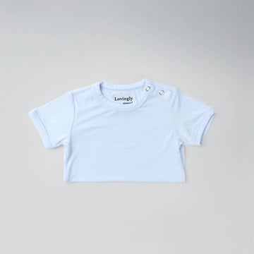 Bamboo Short Sleeve Babygrow (Multiple Colour Options)