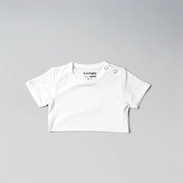 Bamboo Short Sleeve Babygrow (Multiple Colour Options)