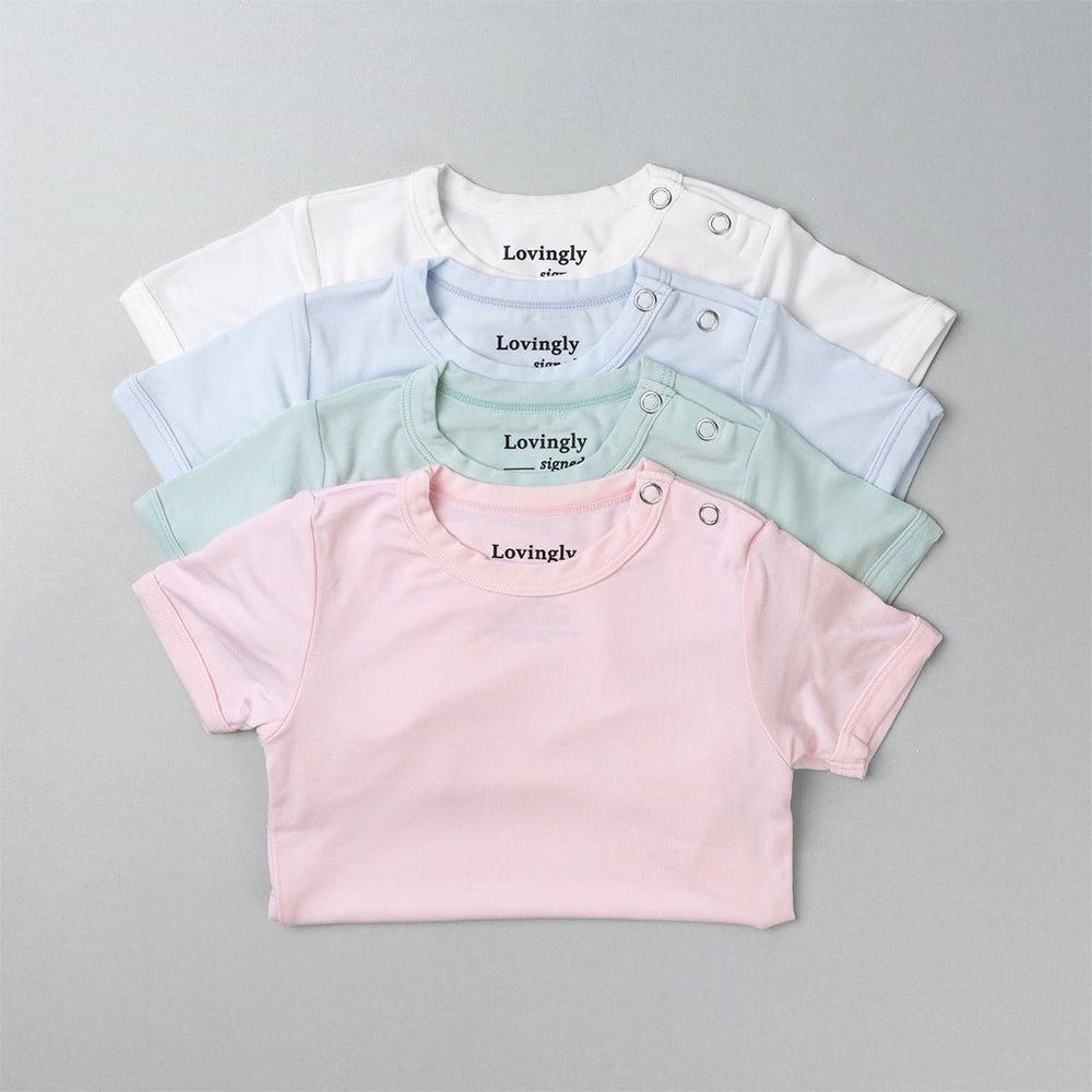 Baby Bamboo Onesie in 4 Colours