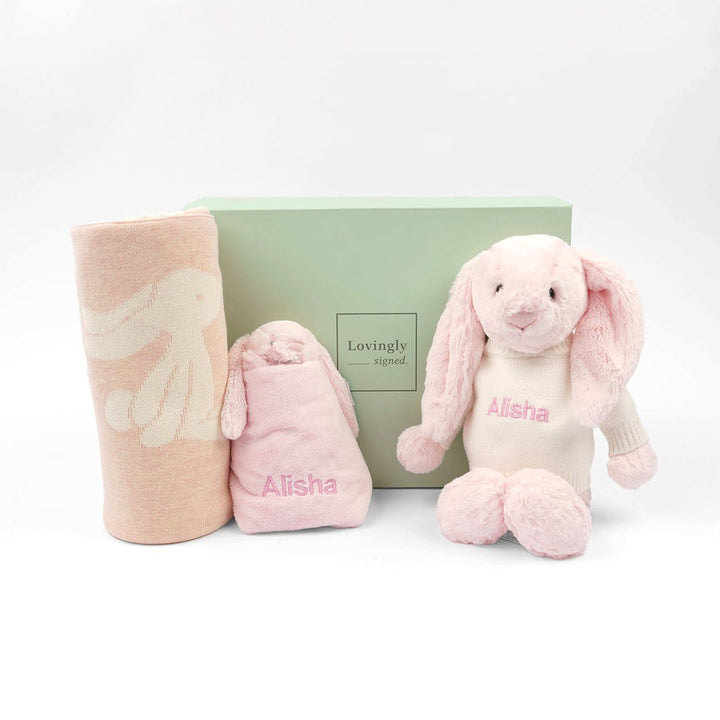 The Jellycat Gift Set (Multiple Colour Options)