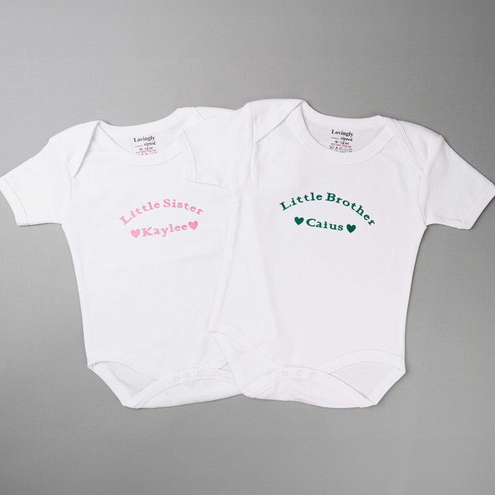 personalised baby T-shirts with name  