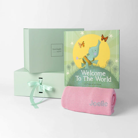 Bedtime Stories Gift Set - Pink