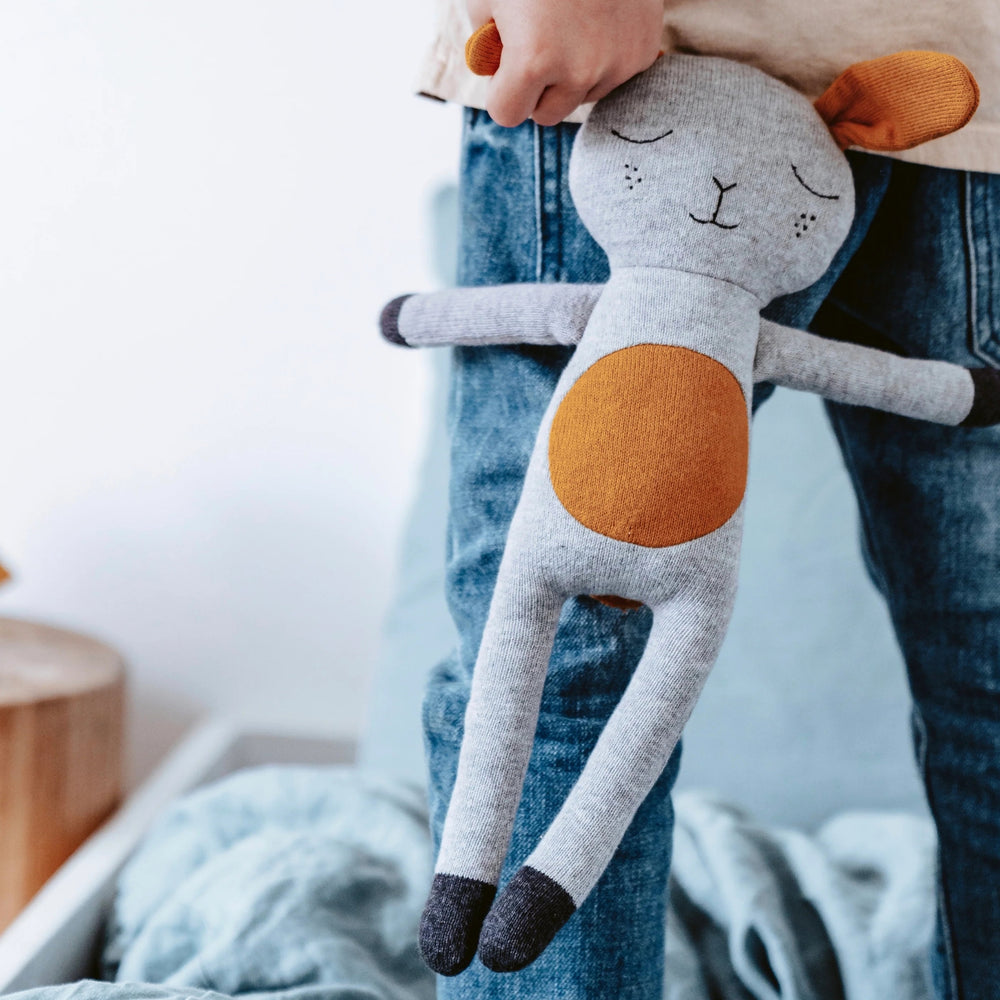 and the dog laughed's Benedict the Rabbit, perfect newborn gift