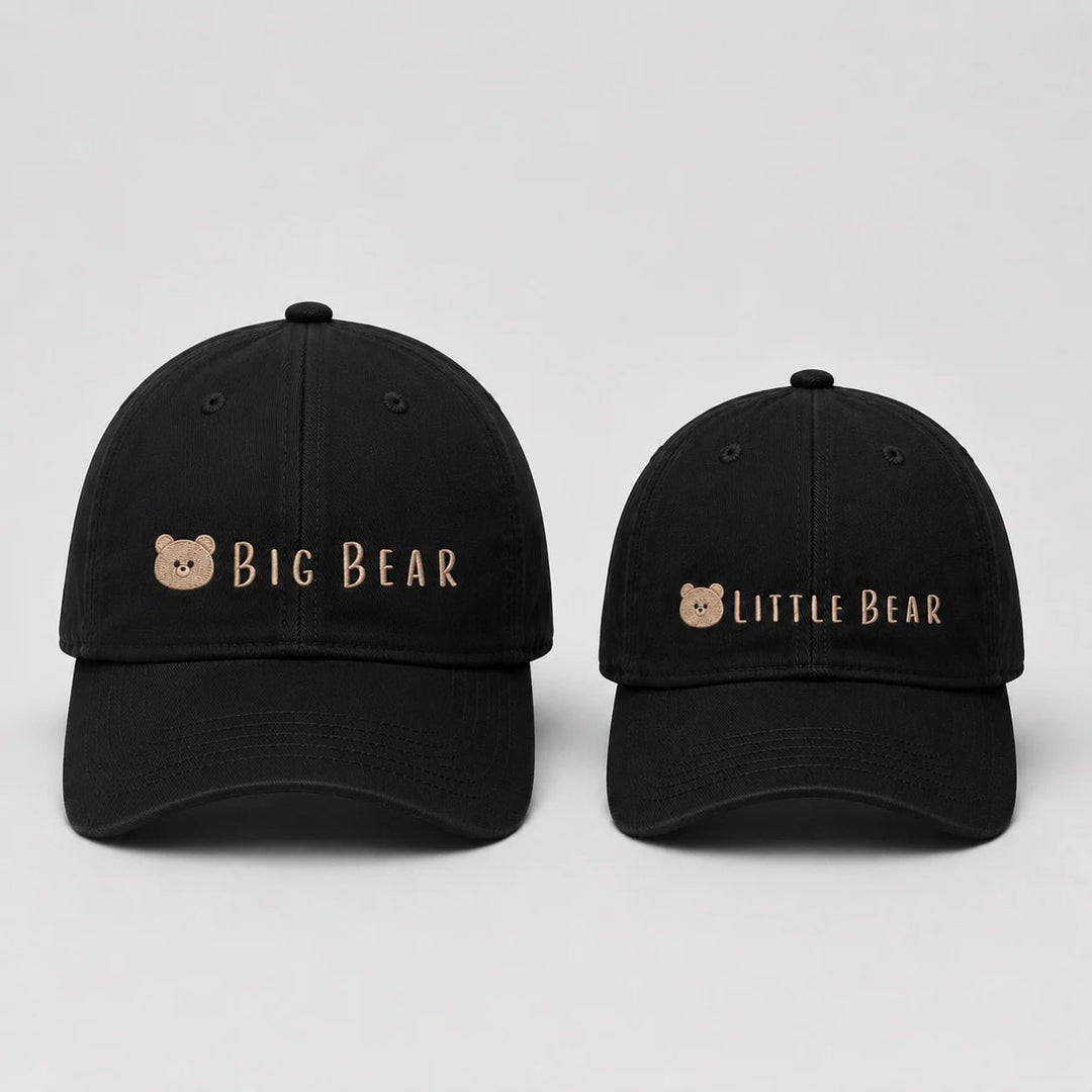 Our Favourites: Big Bear &amp; Little Bear Custom Cap Set
