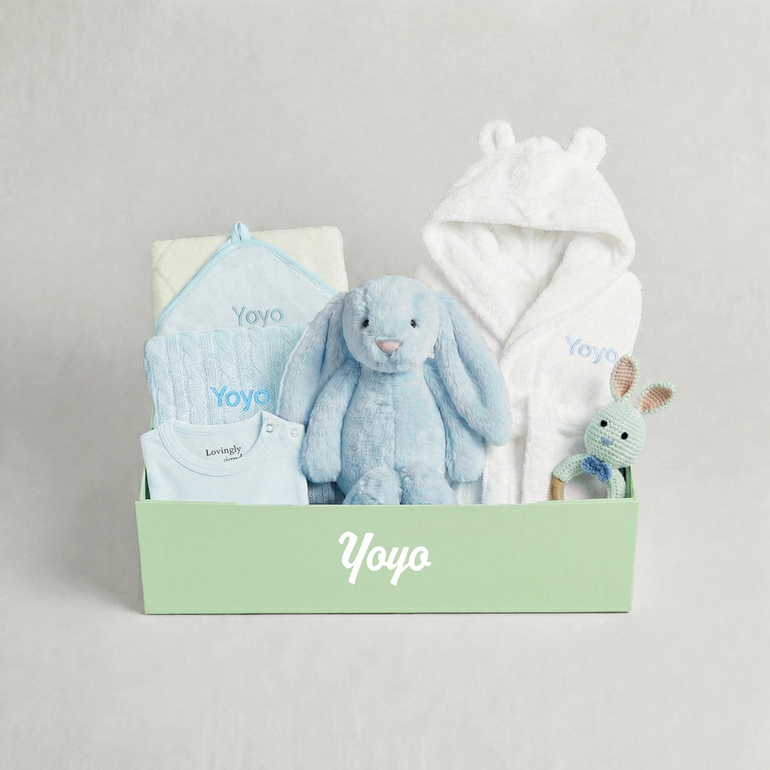 Blissful Baby Bundle in Blue