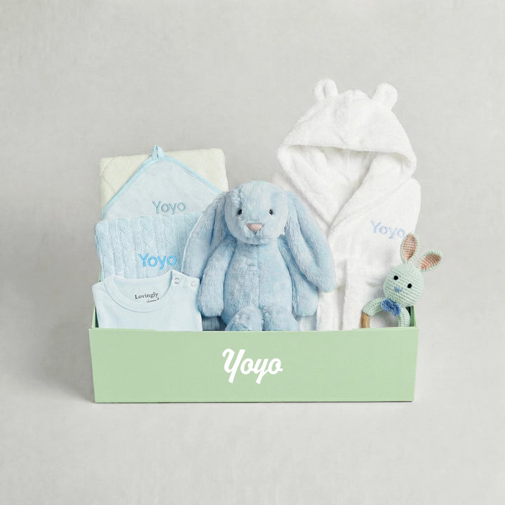 Blissful Baby Bundle in Blue
