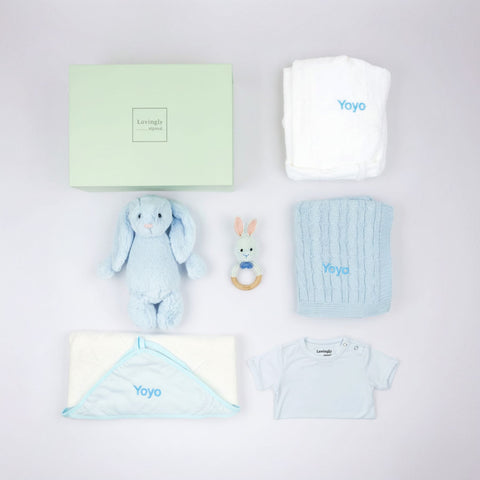 Blissful Baby Hamper - Blue