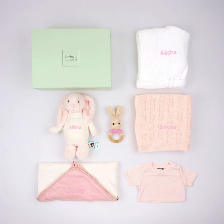 Blissful Baby Bundle in Pink