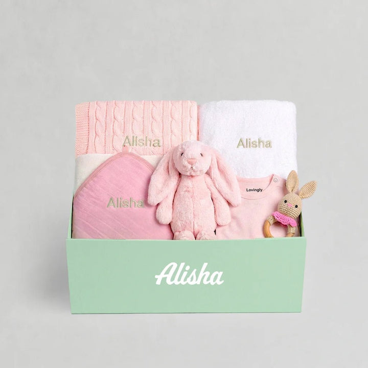 Blissful Baby Bundle in Pink