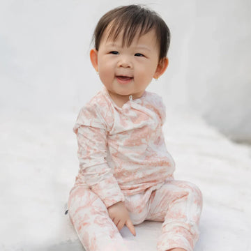 Cosoco Kids Estate Pink Sleepsuit