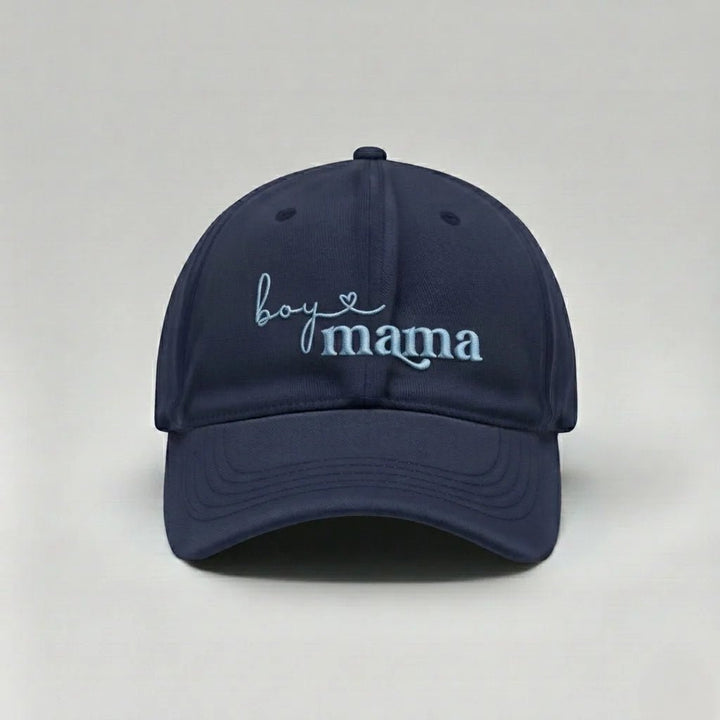 Boy Mama Custom Cap
