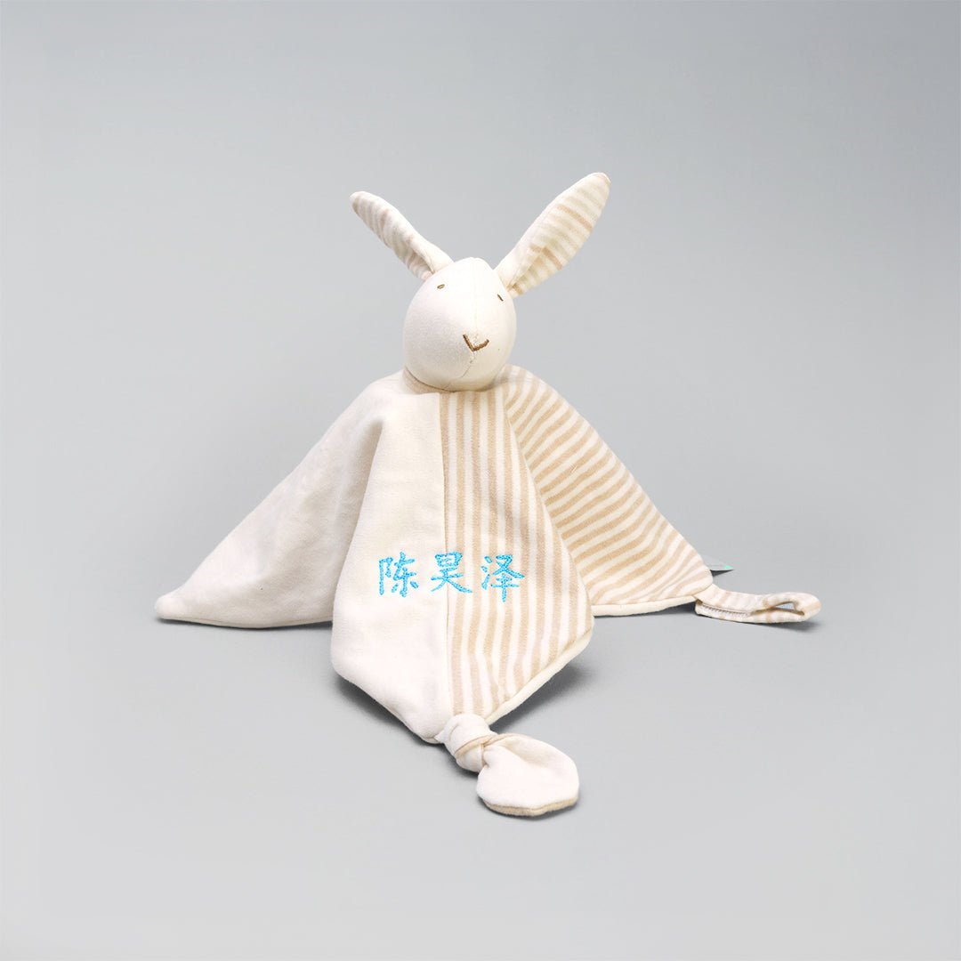 Personalised Bunny Comforter