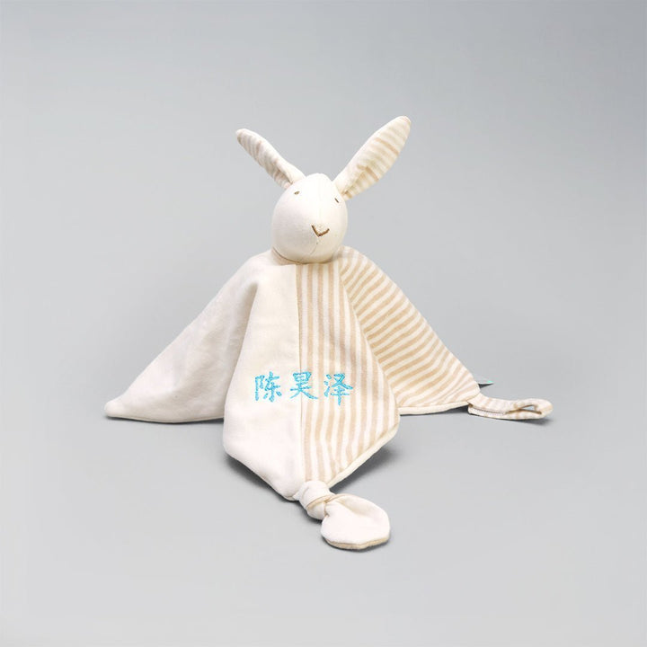 Bunny Comforter Personalised with Chinese Name