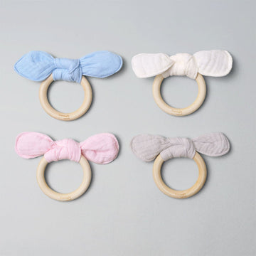 Bunny Ear Teether (Multiple Colour Options)