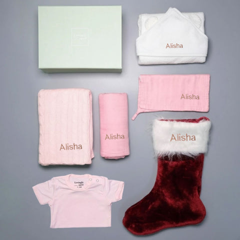 Santa’s Surprise Gift Set - Pink