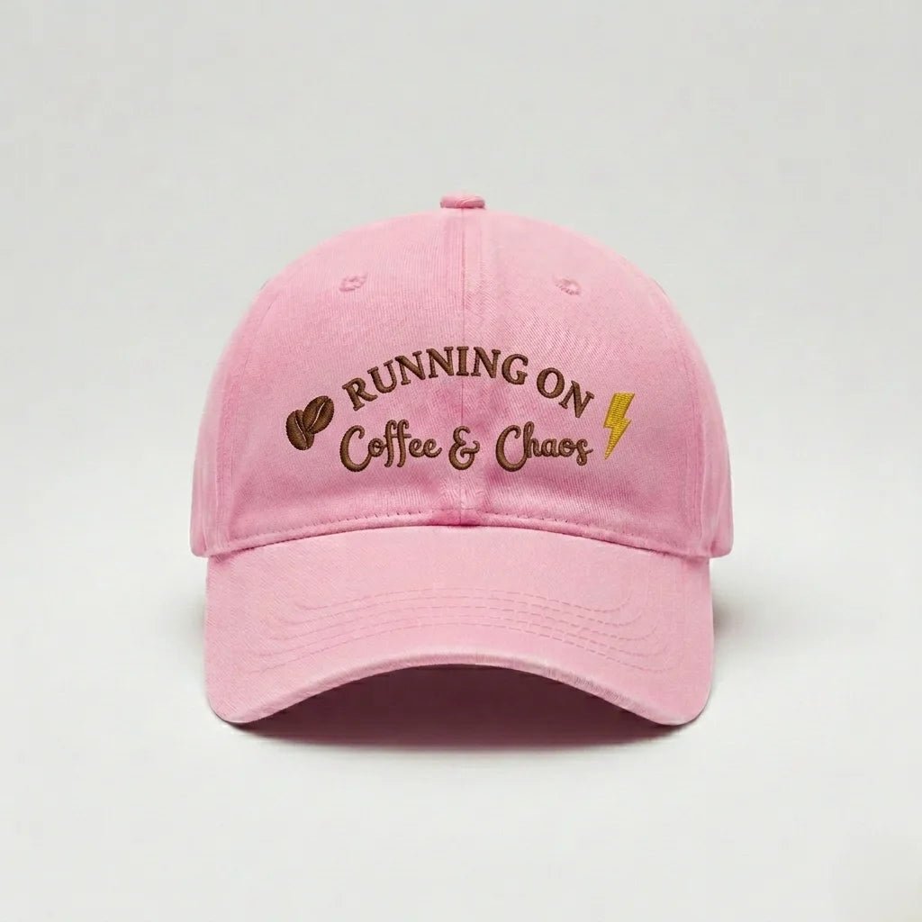 Running on Coffee & Chaos Custom Cap