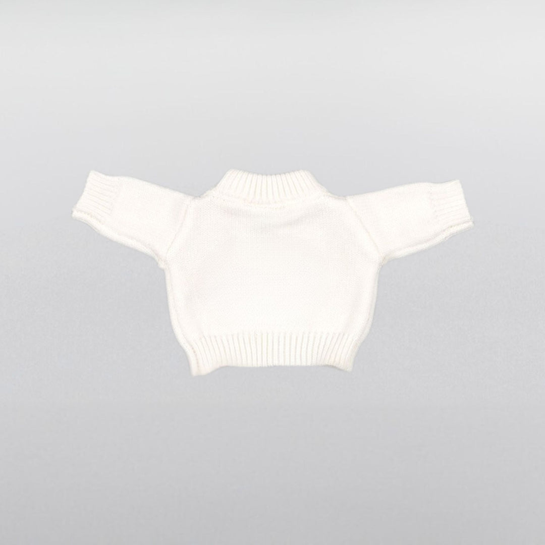 Soft Toy Jumper - Cream