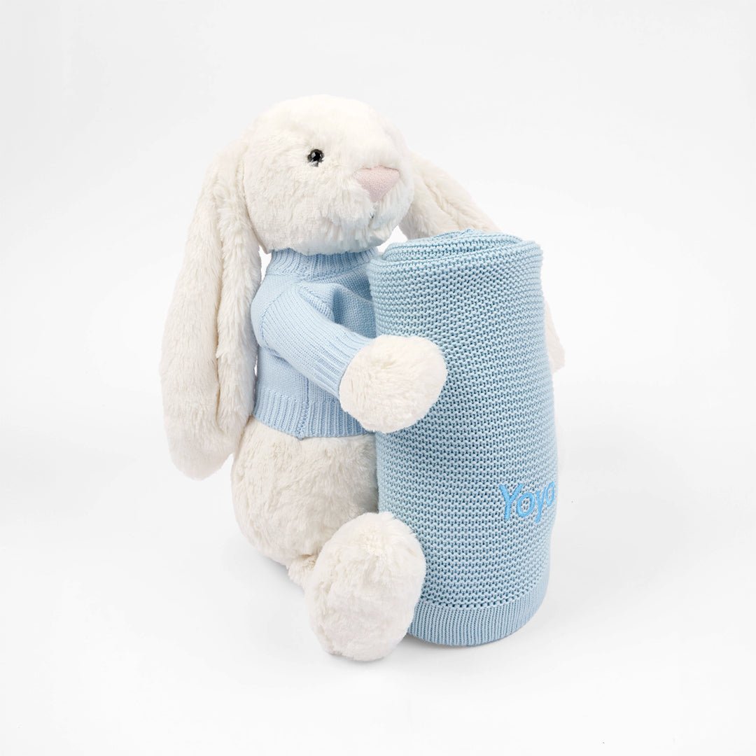 Cuddly Buddy Bundle Gift in Blue