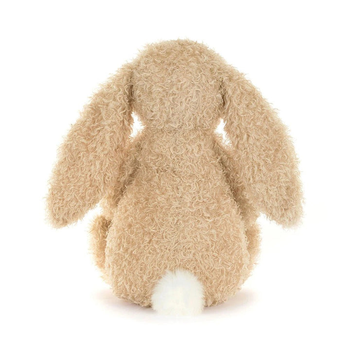 Back View of Jellycat Huge Luxe Curly Bunny